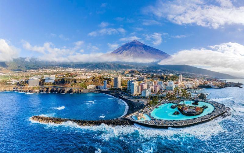 Luxury Apartments In First Beach Line With Pool Costa Adeje  Exterior foto