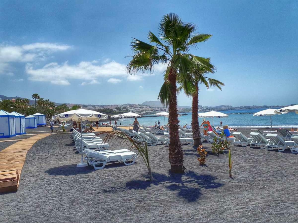 Luxury Apartments In First Beach Line With Pool Costa Adeje  Exterior foto